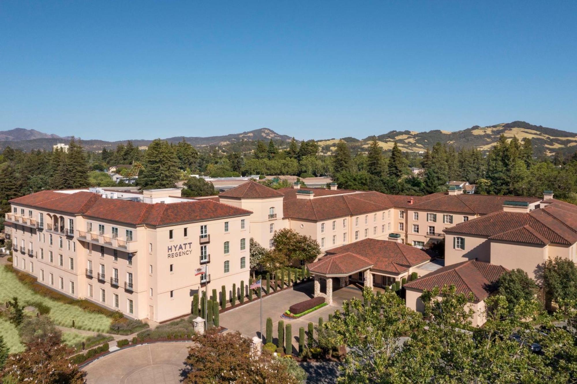 ОТЕЛЬ HYATT REGENCY SONOMA WINE COUNTRY САНТА-РОЗА, CA 4* (США) - от 12545  RUB | NOCHI